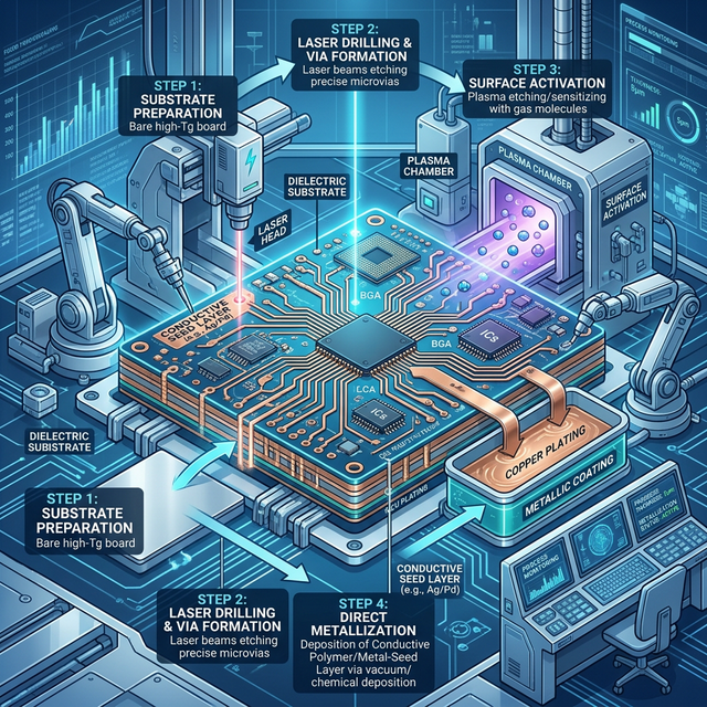 直接金属化技术