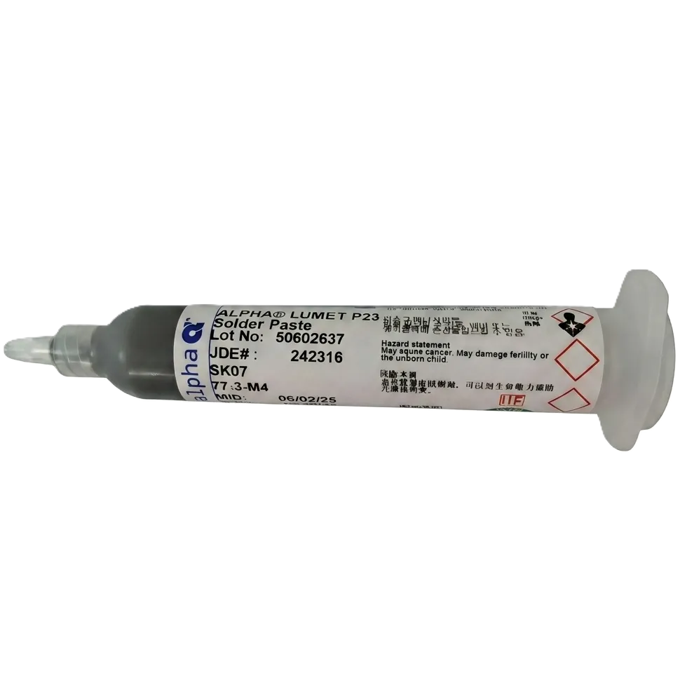 ALPHA® LUMET P23 锡膏产品图