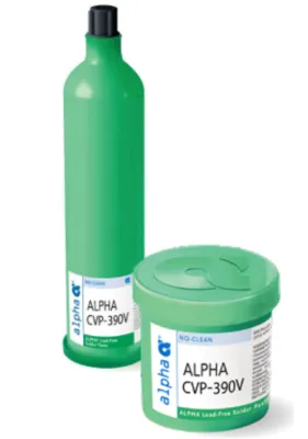 ALPHA® CVP-390V 锡膏系列产品图