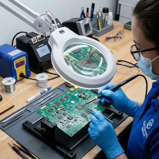 组件返工与维修